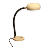 XXL white Italian desk lamp from the 80s