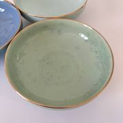 Trois coupelles vintage pastel