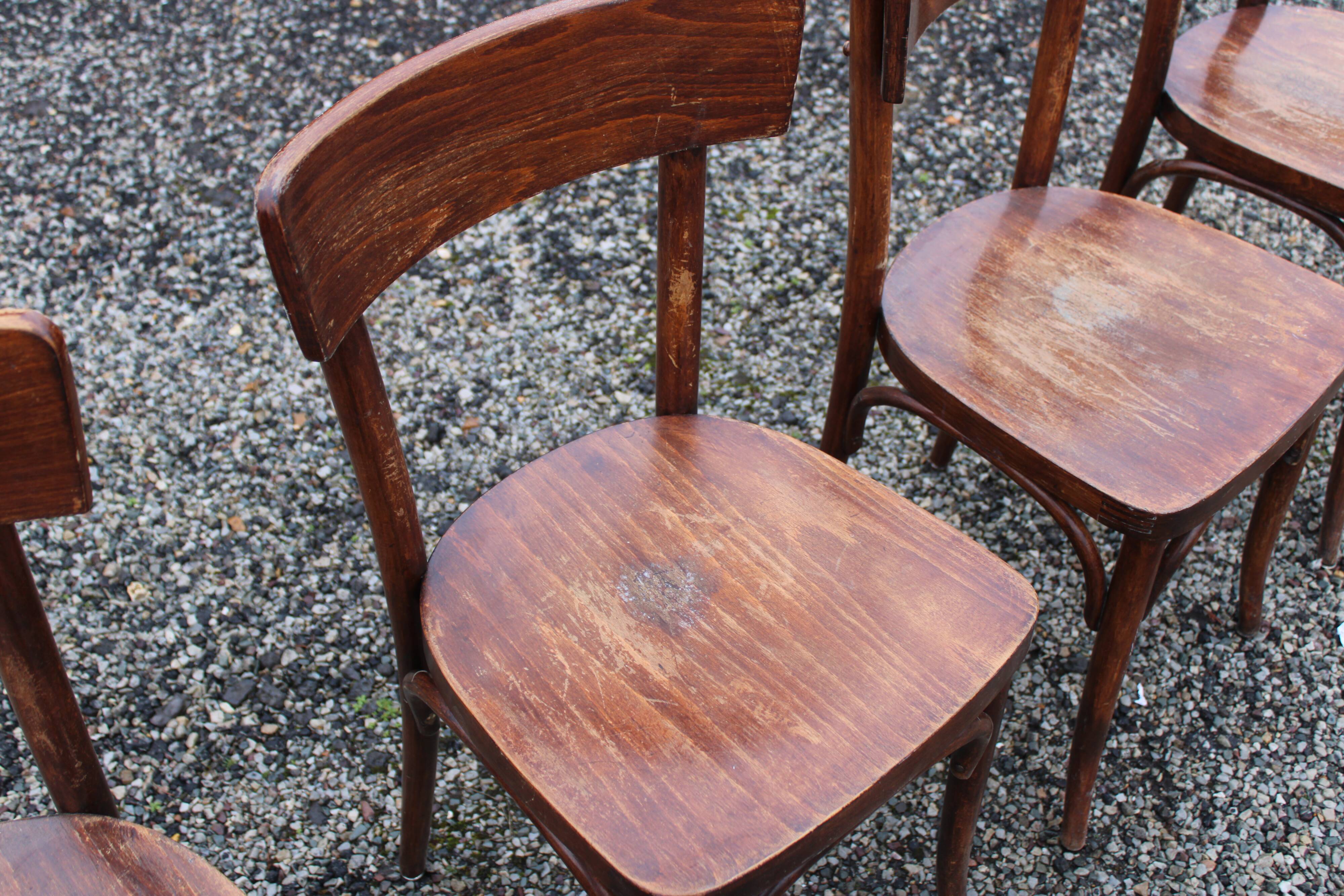 Chaises Thonet
