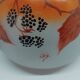 Large Legras vase. Handkerchief shape. Model "Mures". Early 20th century.
