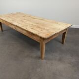 Rustic coffee table 194 cm