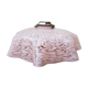 Speckled pink opaline suspension