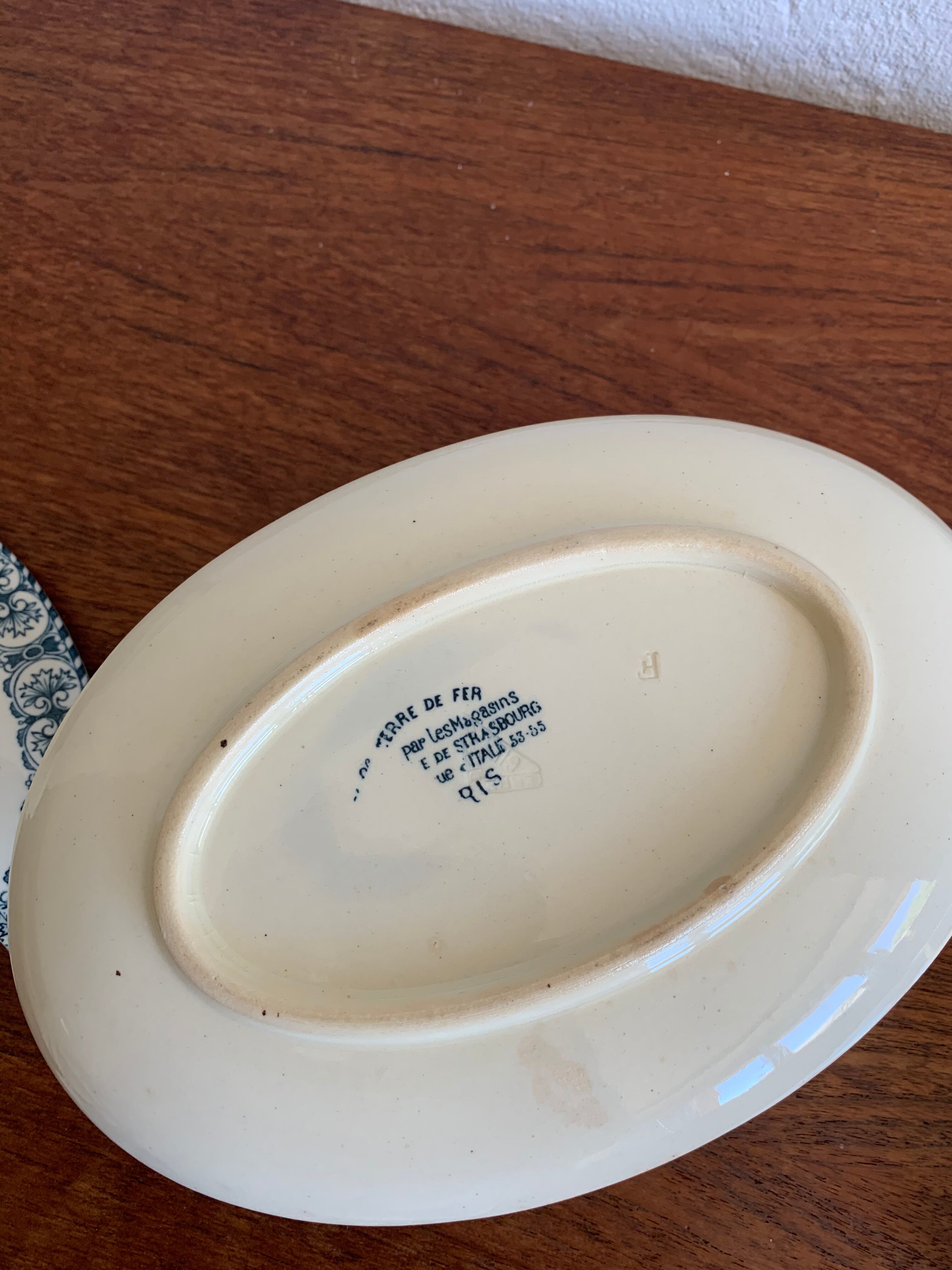 Sauceboat Terre de Fer 19th