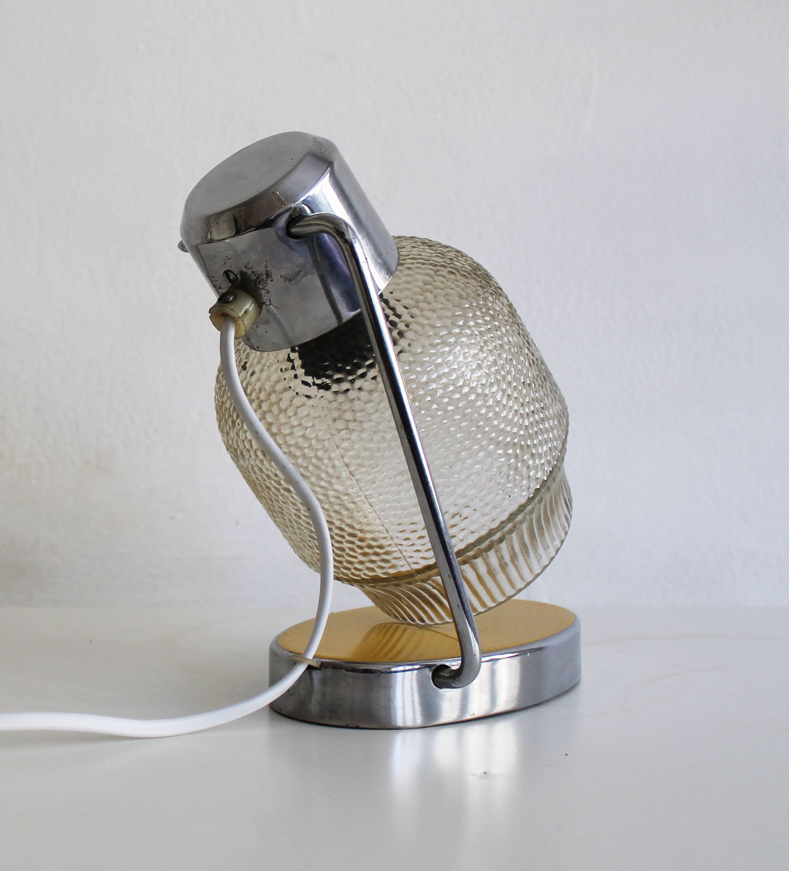 Paire de lampes de table Drupol des années 1950, modèle 21620