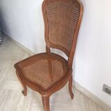 Regency style cane chairs