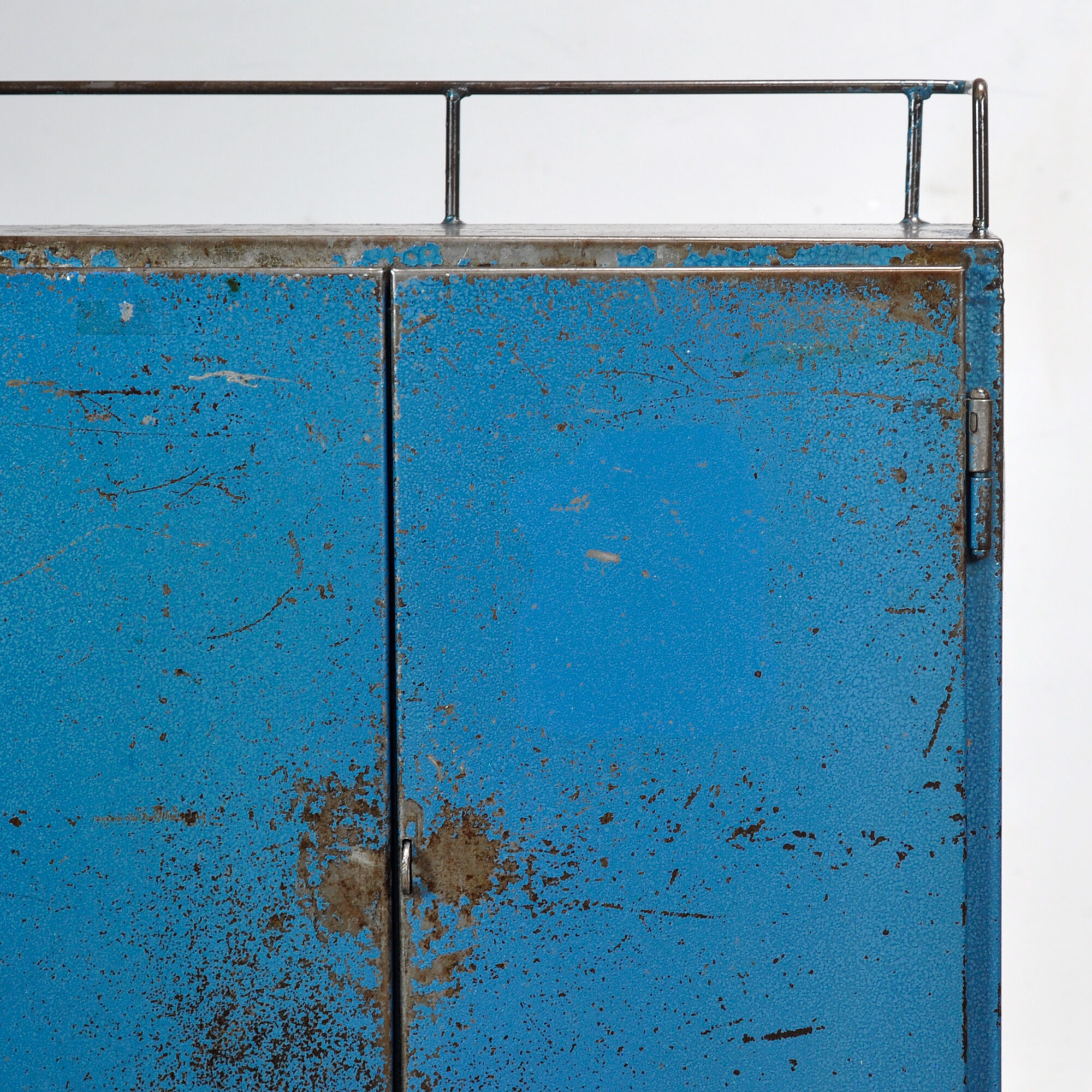 Industrial four-drawer cabinet from the 1970s