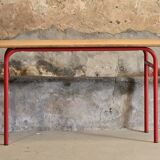 Bureau double deux places d'écolier 1970