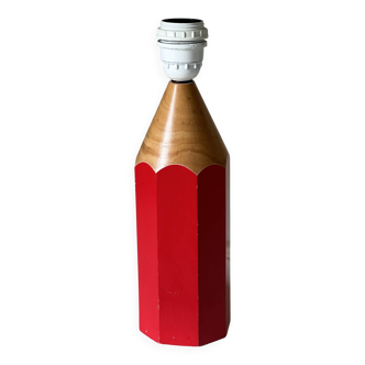 Lampe crayon vintage design années 80