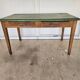 Antique oak administration desk
