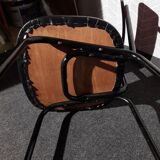 Formica and skai chair