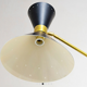 Lampadaire italien noir
