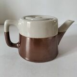 Vintage two-tone teapot — Japandi style