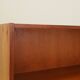Teak bookcase, Danish design, 1970s, production: Denmark