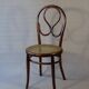 Thonet bistro chair N°20 ca 1868 new canework - rare model from this period -