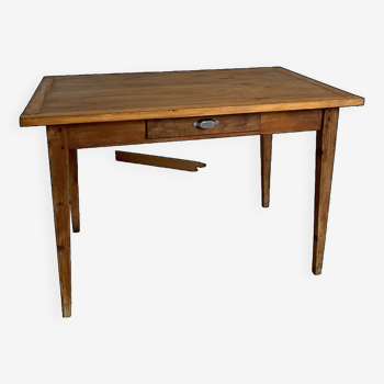 Table bois vintage