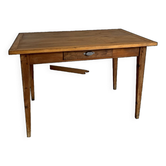 Table bois vintage