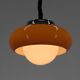Mid Century Adjustable Pendant Meblo, Harvey Guzzini, Italy, 1970s