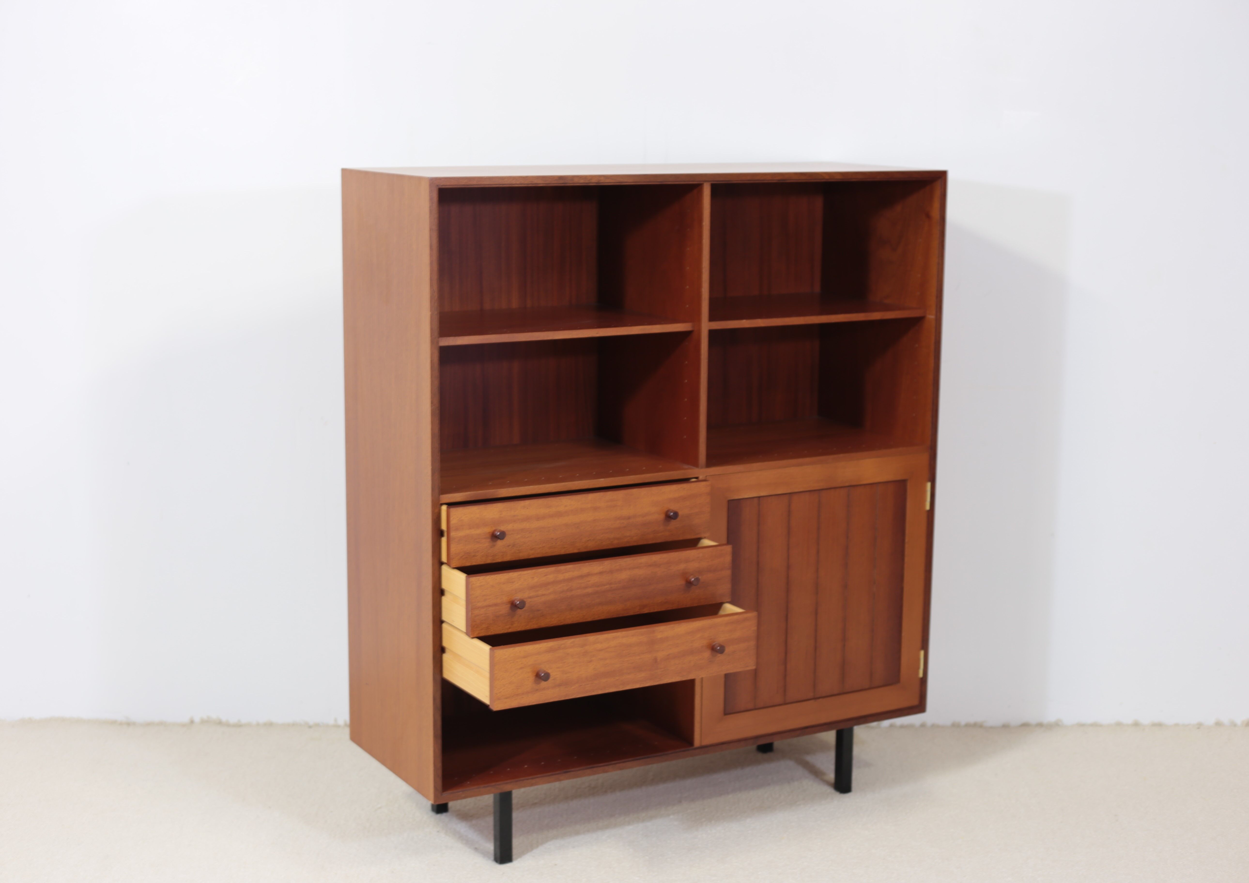 Buffet Christian Hvidt in mahogany