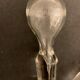 Pair of ancient decanters made of Baccarat crystal, Greek friezes
