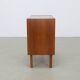 Commode à tiroirs vintage en teck, années 1960