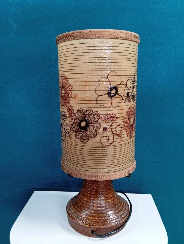 Accolay ceramic lamp, 1960s