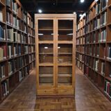 Vintage XL Display Cabinet