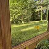 Portes avec miroir biseauté