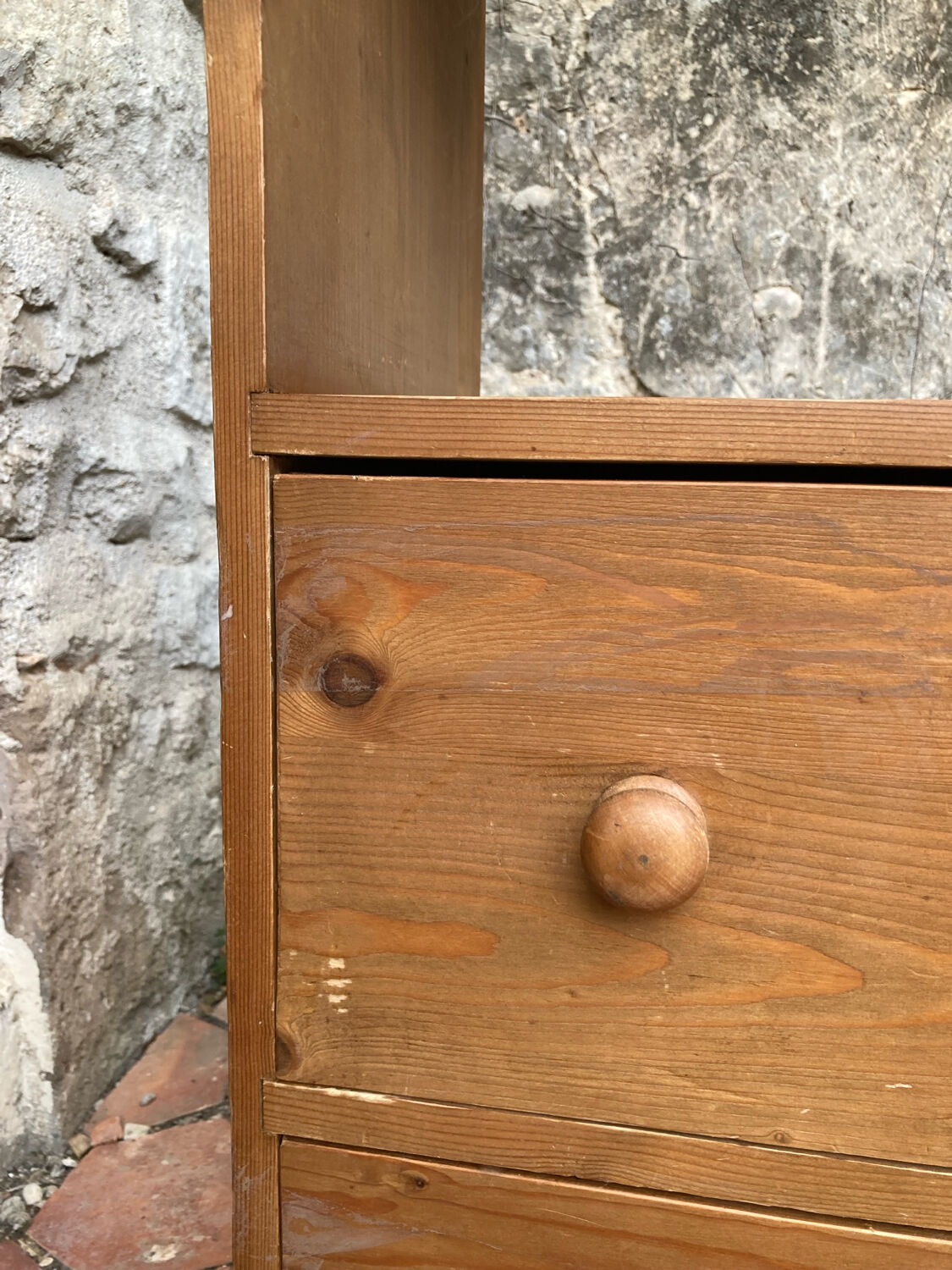 Antique storage furniture