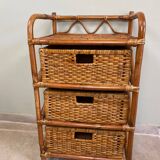 Rattan storage furniture