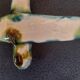 Vintage ceramic wall cross