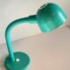 Lampe années 80 acier par aluminor