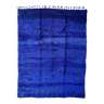 Tapis Berbère Beni Mguild blue - 203 x 283 cm