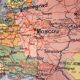 Old USSR and Finland N34 map