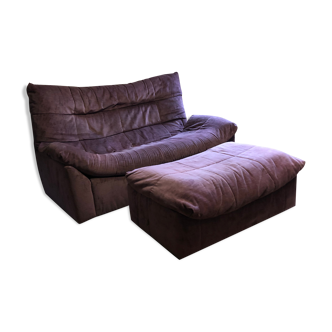 Roset line sofa with foot rests
