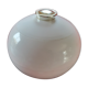 White ball ice bucket 1970
