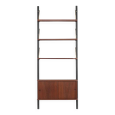 Teak shelving unit, Danish design, 1960s, production: Denmark