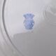 Flat plates with small flowers Luneville - MLRDP6