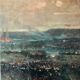 Peinture Assaut guerre de 1870