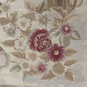 Tapis floral en aiguille Aubusson surdimensionné, très grand, 414 x 604 cm.