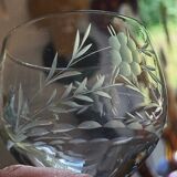 1950s stemware