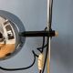 Chrome ball floor lamp Herda Mid-Century 1970s