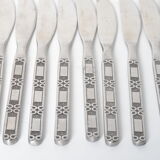 Vintage pattern knives