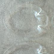 New vintage Arcoroc fish plates in original box