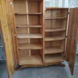 Asymmetrical wardrobe Art Deco style 50/60