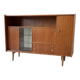 Scandinavian bar cabinet Kofod Larsen LB 1960 teak