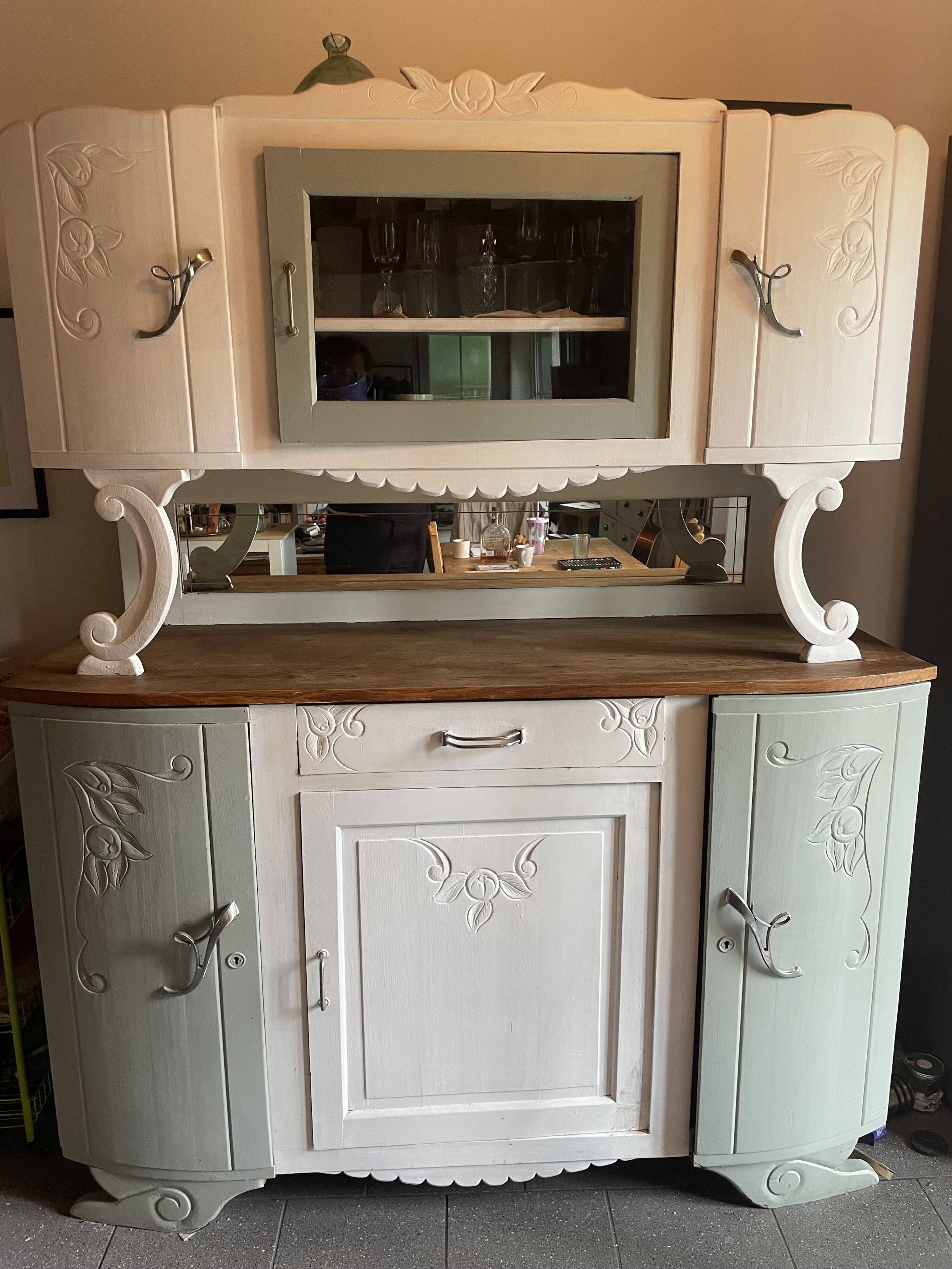 Redesigned dresser