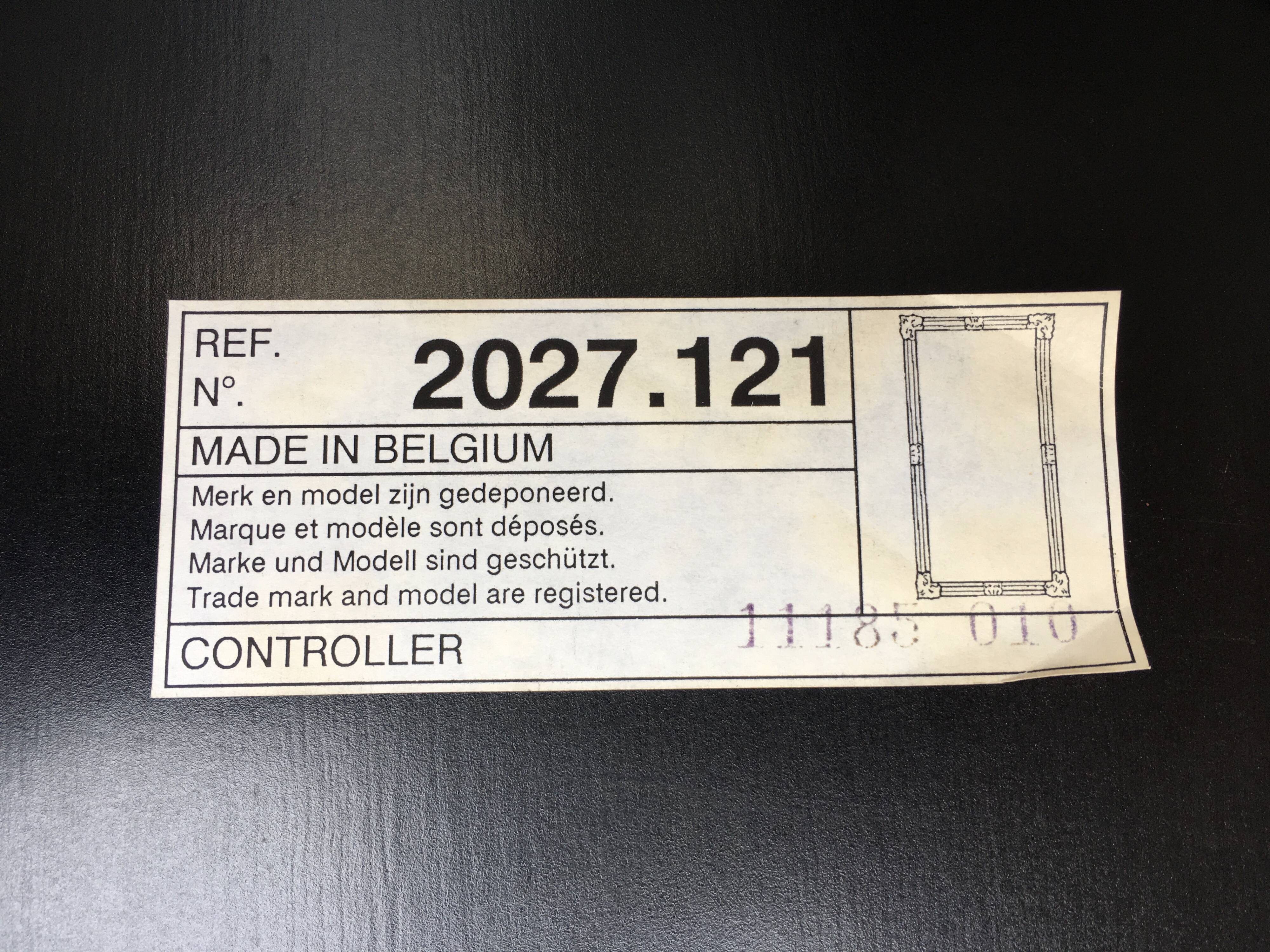 Mirror Deknutd Belgium 80s 83x183cm