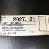 Miroir Deknutd Belgium années 80 83x183cm
