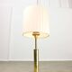 Vintage Italian Brass Table Lamp