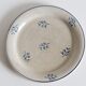 4 plates with earthenware desserts from St Amand